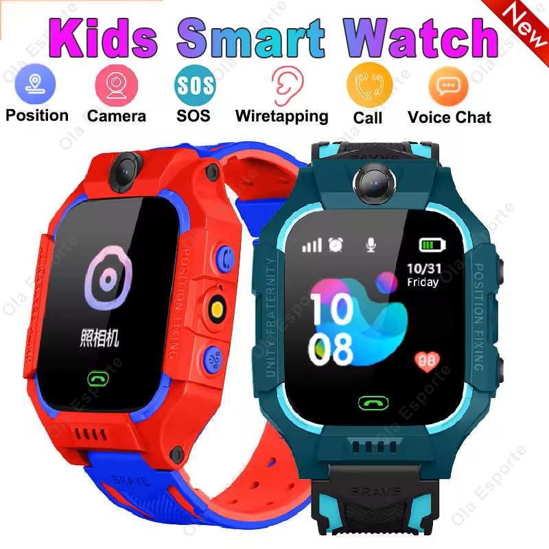 Smartwatch Watches Gift For Boys On Birthday - スマートウォッチ キッズ 2G SIMカード スマートウォッチ 子供用