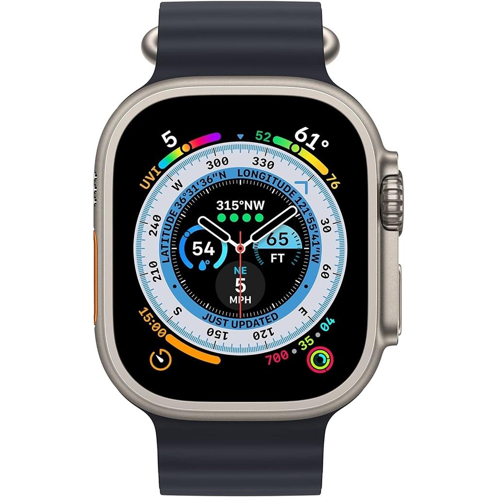 Smartwatch Refurbished Watches - Apple Watch Ultra 49mm A2622 ナチュラルチタン/ロック解除済/グレード3