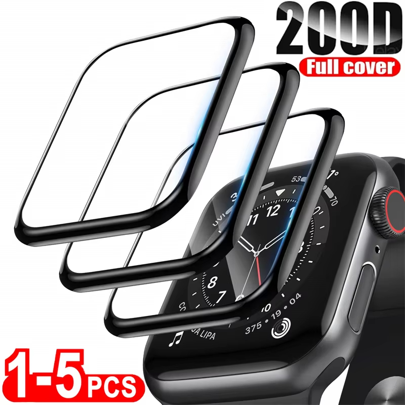 Apple Watch Band - プロテクターフィルム Apple Watch 44 ミリメートル 45