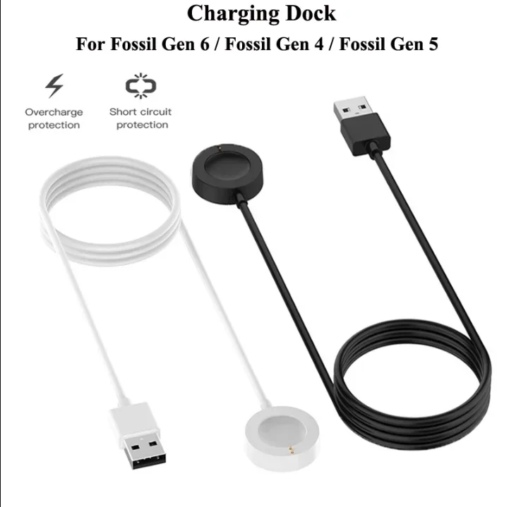 Fossil Watches Smartwatch Gen 5 - USB磁気急速充電ドック Fossil Gen 6 / Fossil