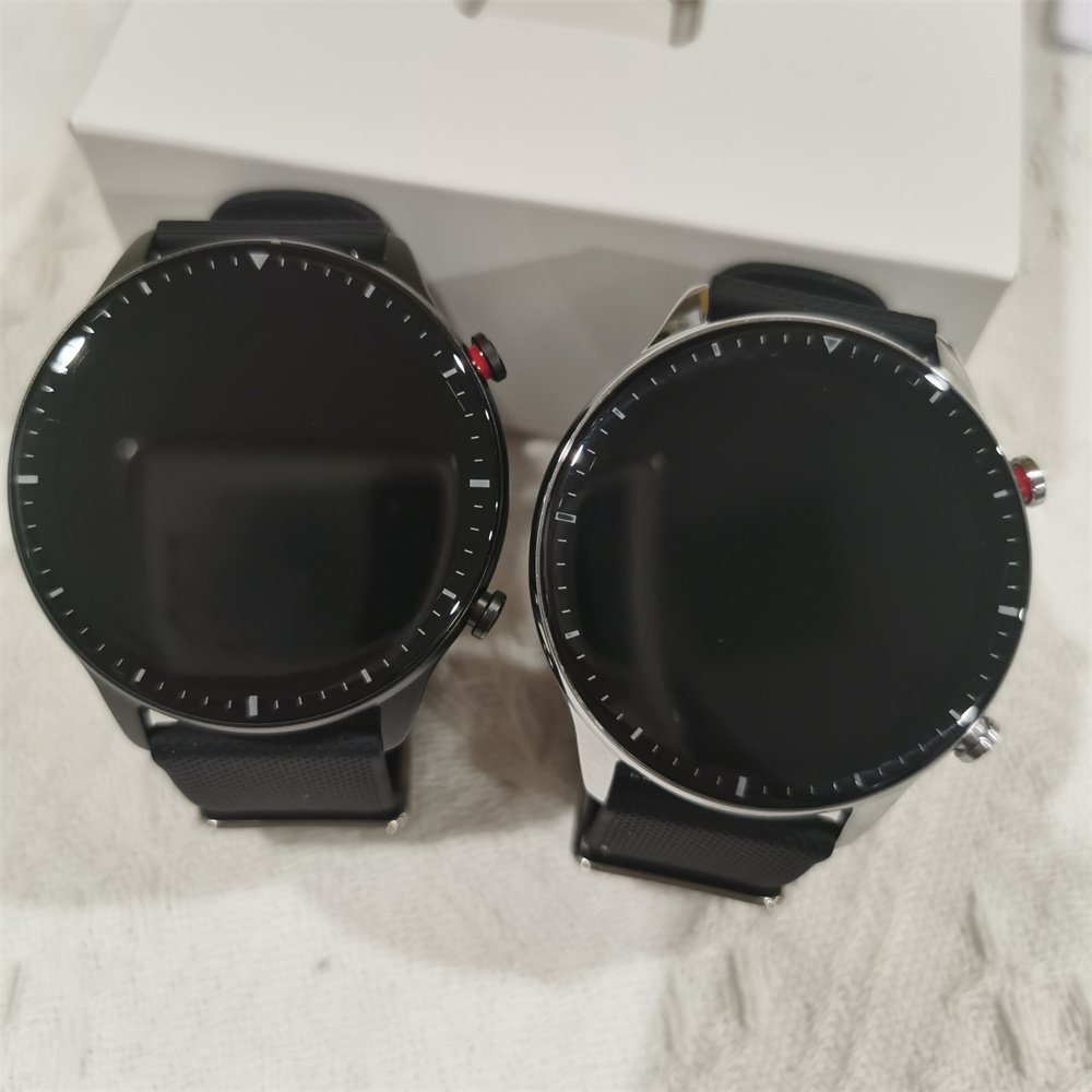 Smartwatch Refurbished Watches - Amazfit GTR 2 スマートウォッチ男性用の新しいスマートウォッチなし防水 5ATM GPS