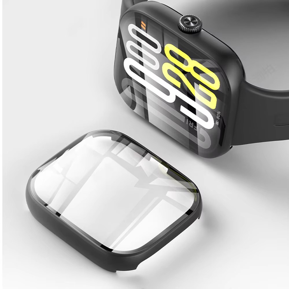 Smartwatch Watches For Mens - 強化ガラス + ケース Xiaomi Redmi Watch