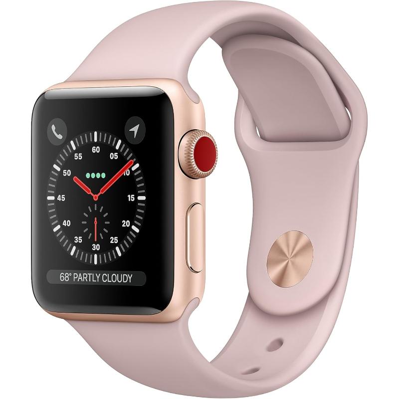 Smartwatch Refurbished Watches - Apple Watch Series 3 アルミニウム 38mm