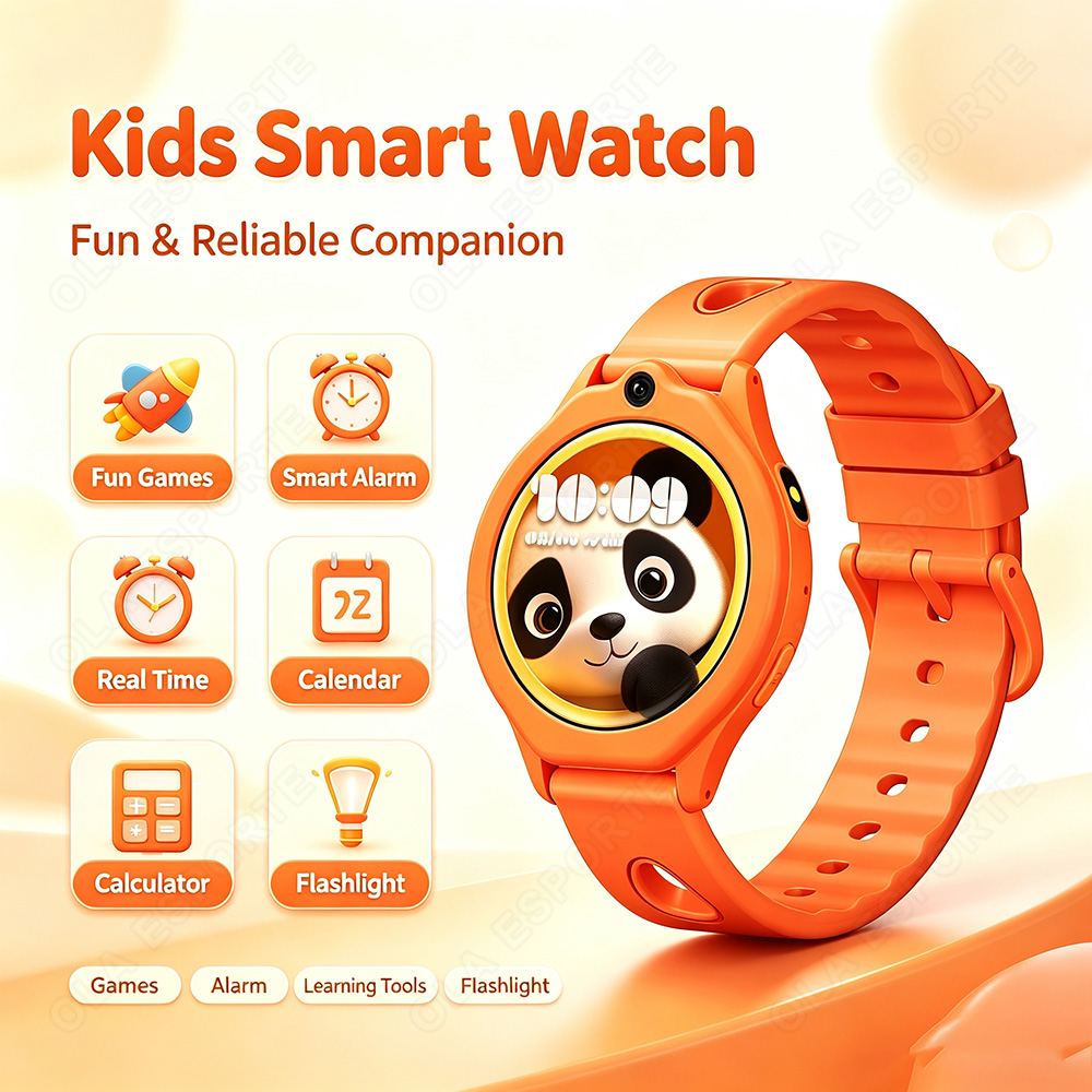 Smartwatch Watches Gift For Boys On Birthday - 新しいスマートウォッチ子供用 HD タッチスクリーンカメラゲーム睡眠モニタリング目覚まし時計電卓誕生日プレゼント男の子女の子 HW12