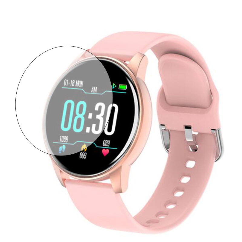Smartwatch Watches For Mens - 男性と女性のためのTpuスマートウォッチ,ソフト保護フィルム,クリアスクリーン,2021,5個