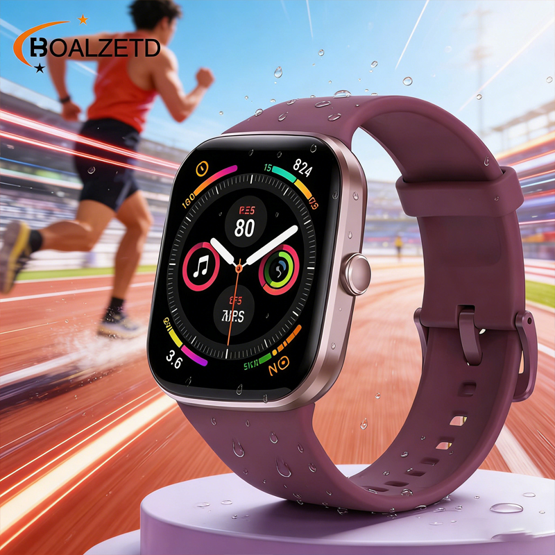 Smartwatch Refurbished Watches - 新品同様の再生品 Amazfit GTS 2 mini スマートウォッチ、複数のスポーツモード、健康モニター、GPS、AMOLED、BT通話機能搭載、Android/iOS対応
