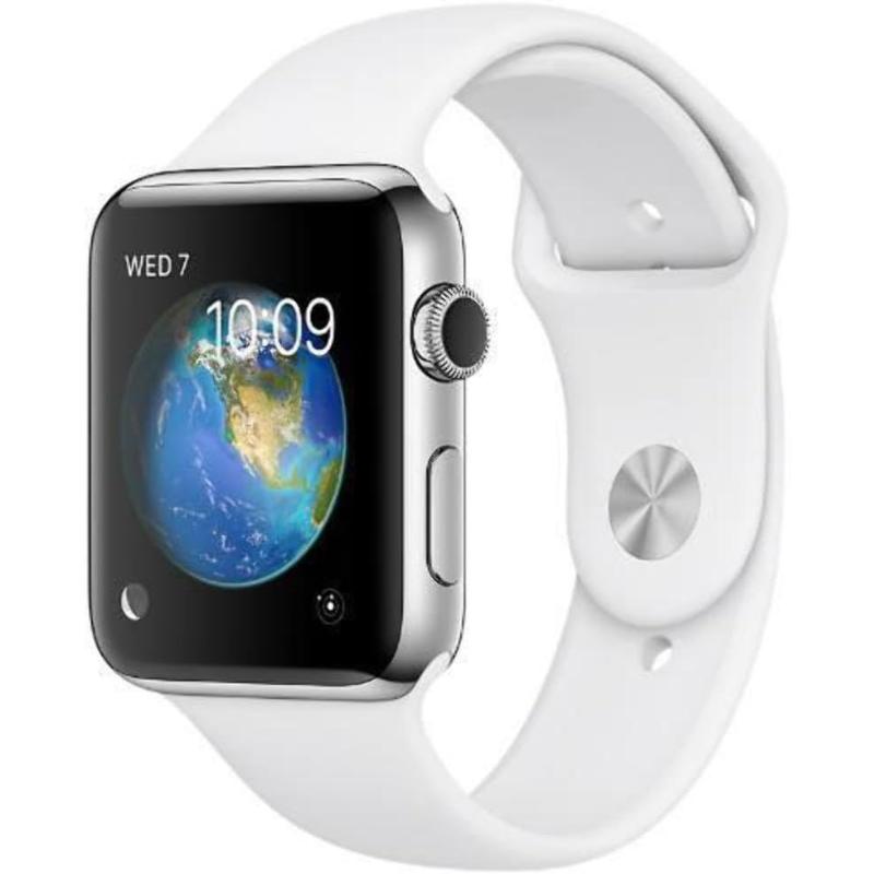 Smartwatch Refurbished Watches - Apple Watch Series 2 ステンレススチール 42mm