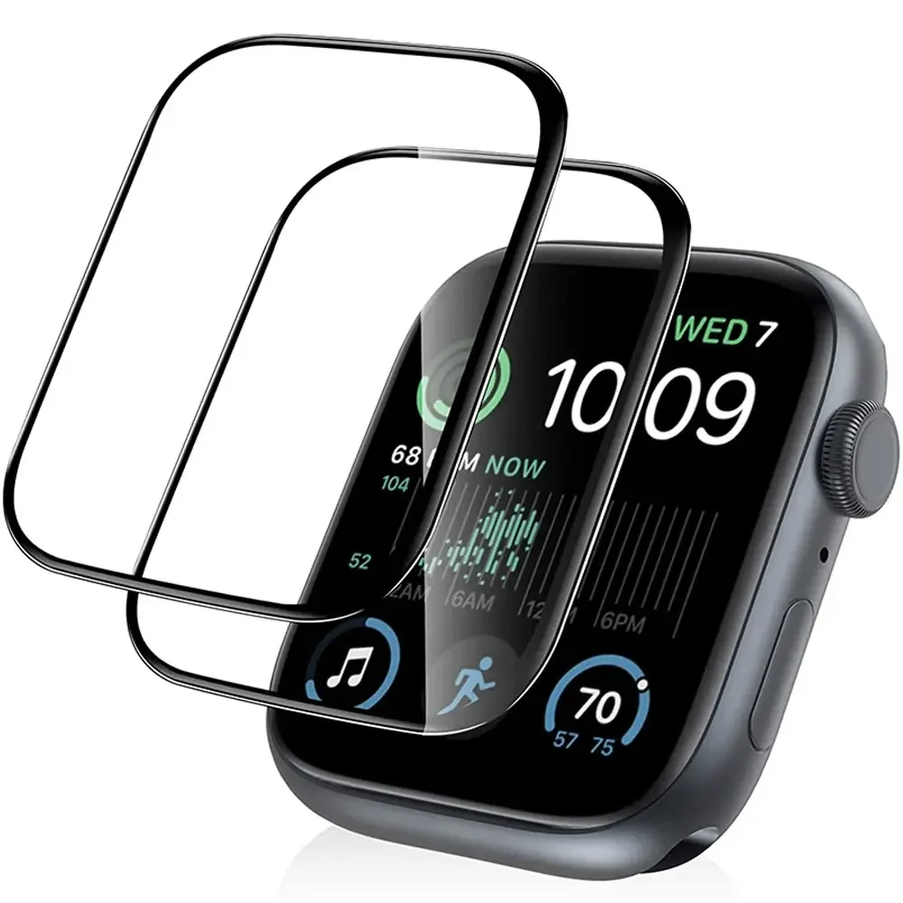 Apple Watch Band - フル曲面スクリーンプロテクター Apple Watch Ultra 2 49