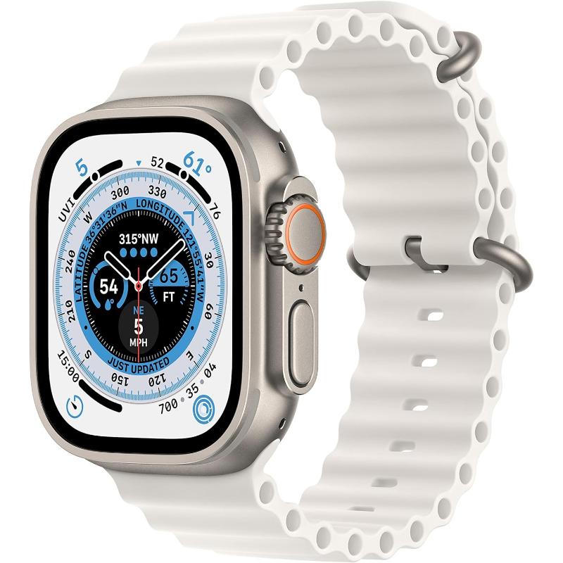 Smartwatch Refurbished Watches - Apple Watch Ultra 1 (2022) チタン