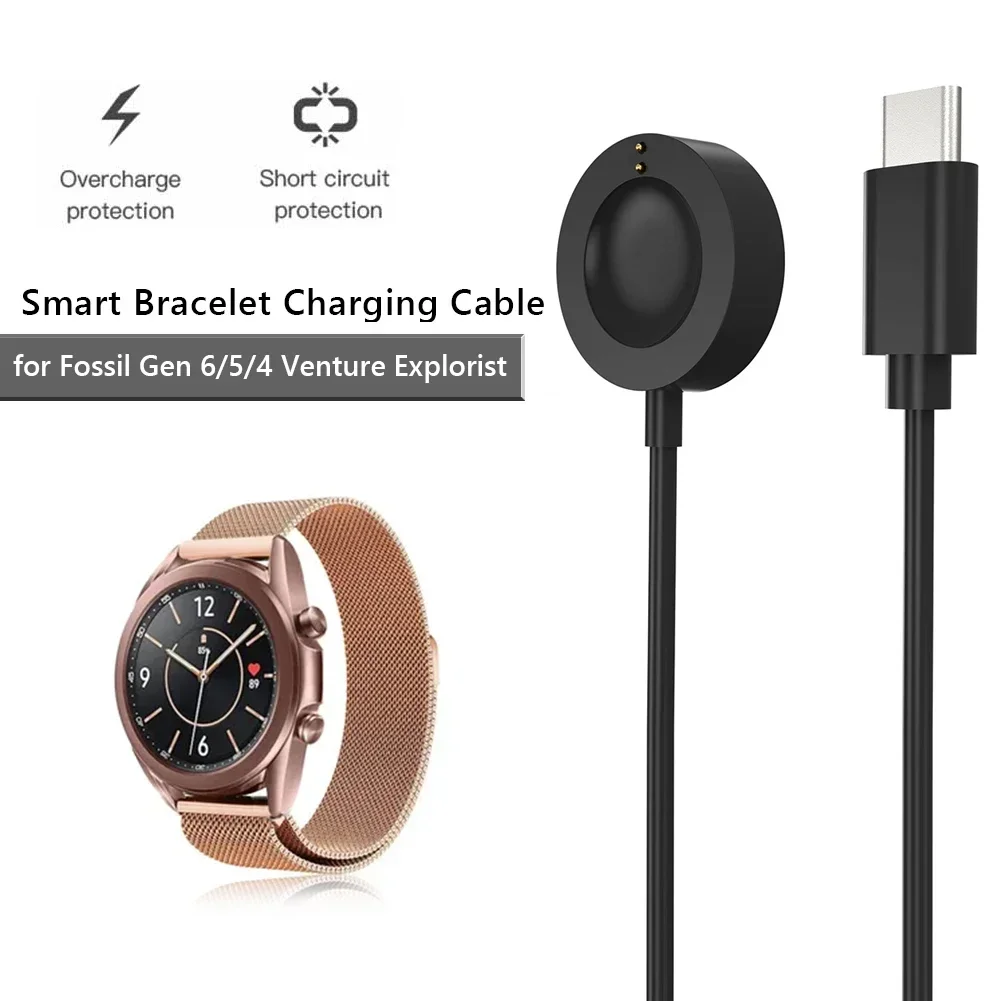 Fossil Watches Smartwatch Gen 5 - 1M USB Type-C マグネット式急速充電ドック Fossil Gen