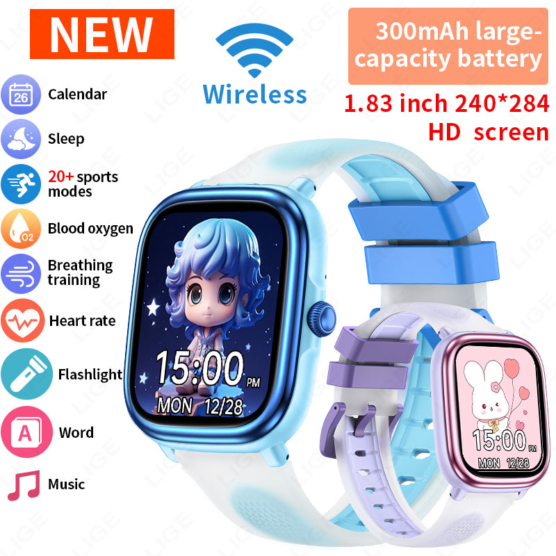 Smartwatch Watches Gift For Boys On Birthday - キッズスマートウォッチ 女の子 男の子 スマートウォッチ 子供用 スマートウォッチギフト