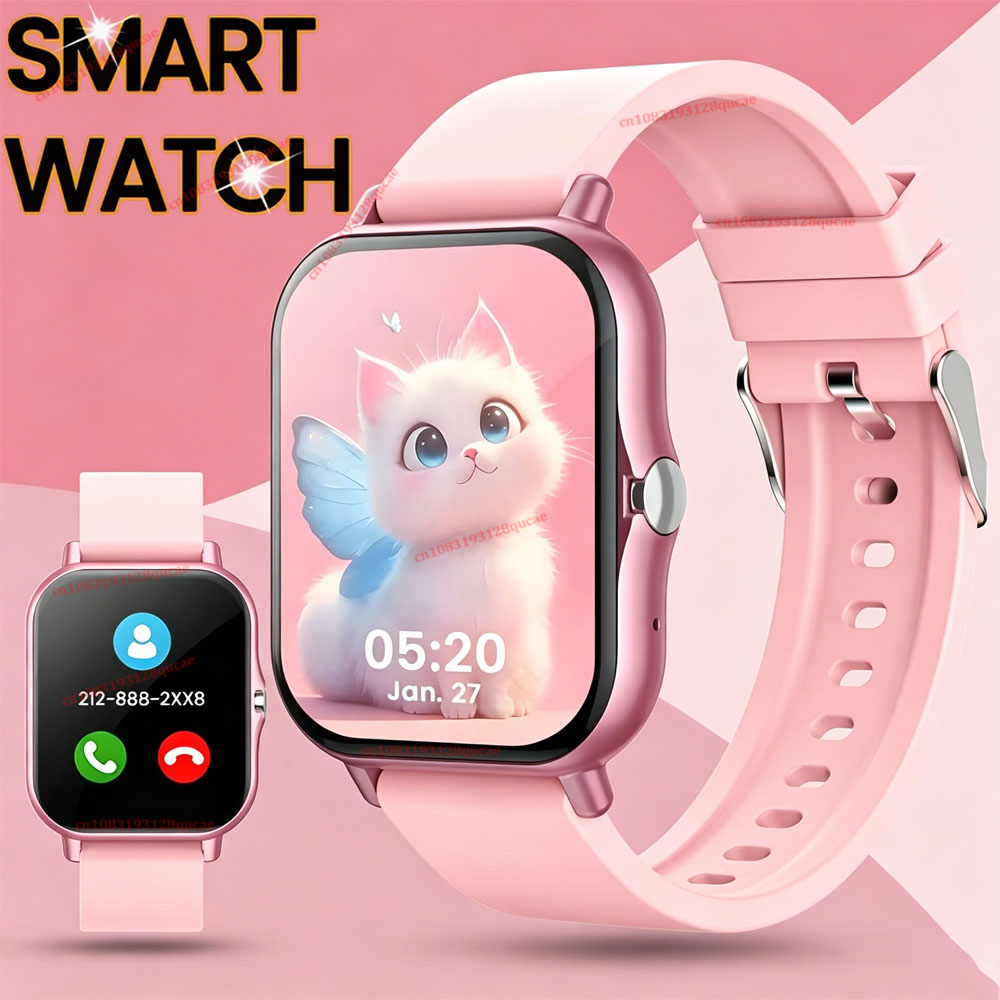 Smartwatch Watches Gift For Women - 2026年新型スマートウォッチ メンズ レディース ギフト フルタッチスクリーン スポーツフィットネスウォッチ