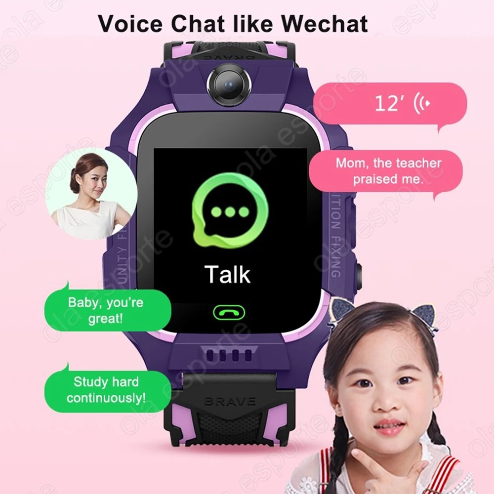 スマートウォッチ キッズ 2G SIMカード スマートウォッ - Smartwatch Watches Gift For Boys On Birthday のレビューと価格