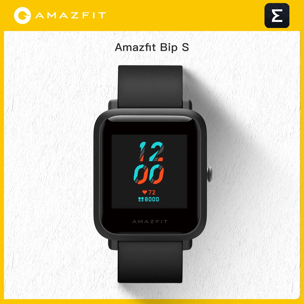 オリジナルAmazfit Bip Sスマートウォッチ再生品  - Smartwatch Refurbished Watches のレビューと価格