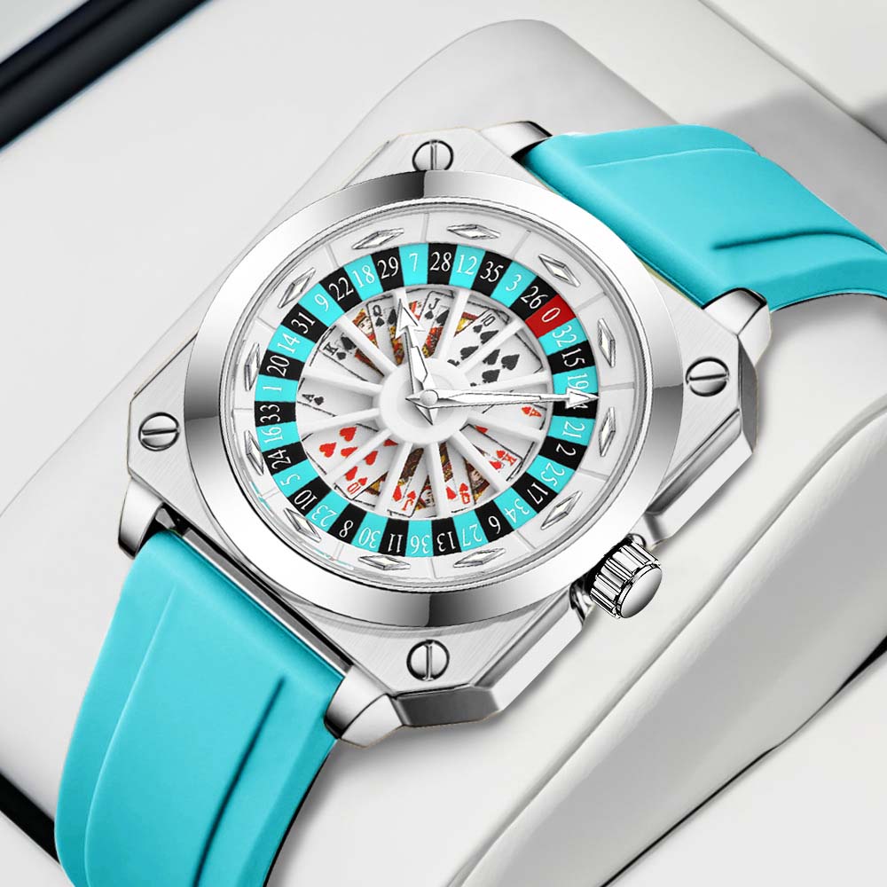 VA VA VOOM メンズ向け新作カスタムウォッチ フォー - Smartwatch Square Watches For Men のレビューと価格