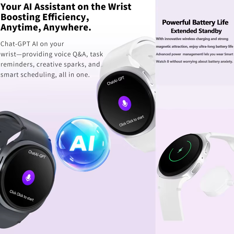 2026年ニュークラシック8 Max女性用スマートウォッチG - Smartwatch Watches Gift For Women のレビューと価格