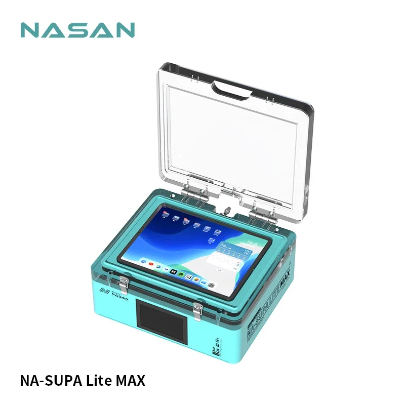 NASAN NA-SUPA LITE MAX 真空ラミネート - Smartwatch Refurbished Watches のレビューと価格