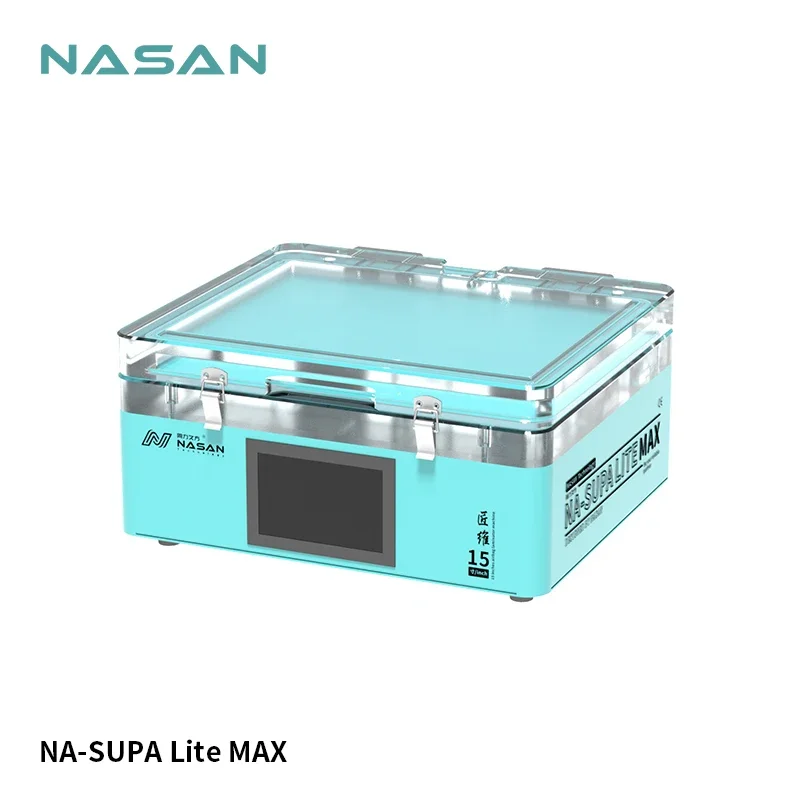 NASAN NA-SUPA LITE MAX 真空ラミネート - Smartwatch Refurbished Watches のレビューと価格