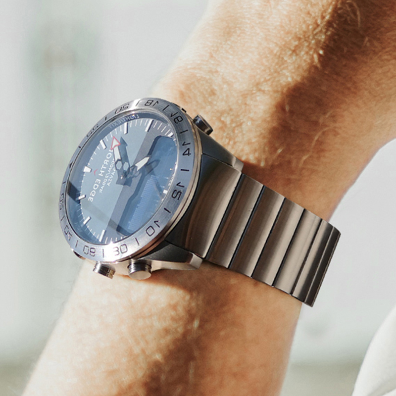 NORTH EDGE メンズ ダイブウォッチ ミリタリー ア - Smartwatch Watches For Mens のレビューと価格