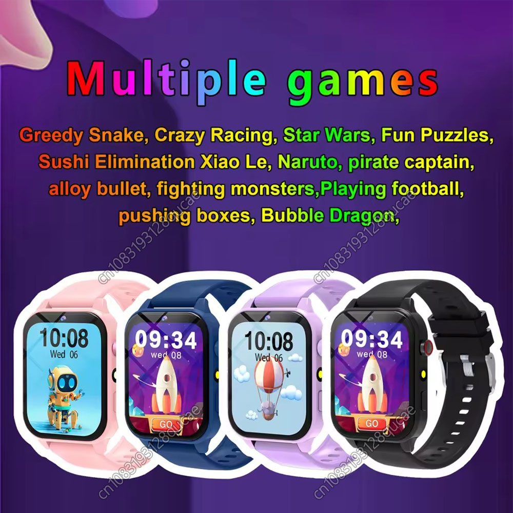 2025年新型スマートウォッチ 子供用 HDタッチスクリーン - Smartwatch Watches Gift For Boys On Birthday のレビューと価格