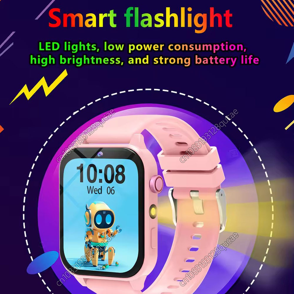 2025年新型スマートウォッチ 子供用 HDタッチスクリーン - Smartwatch Watches Gift For Boys On Birthday のレビューと価格