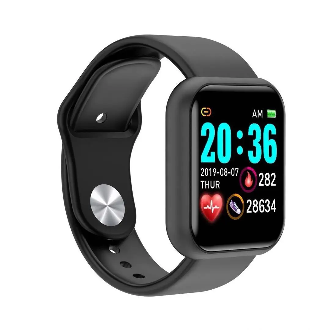 D20 Proスマートウォッチ メンズ Y68スマートウォッ - Smartwatch Watches For Mens のレビューと価格