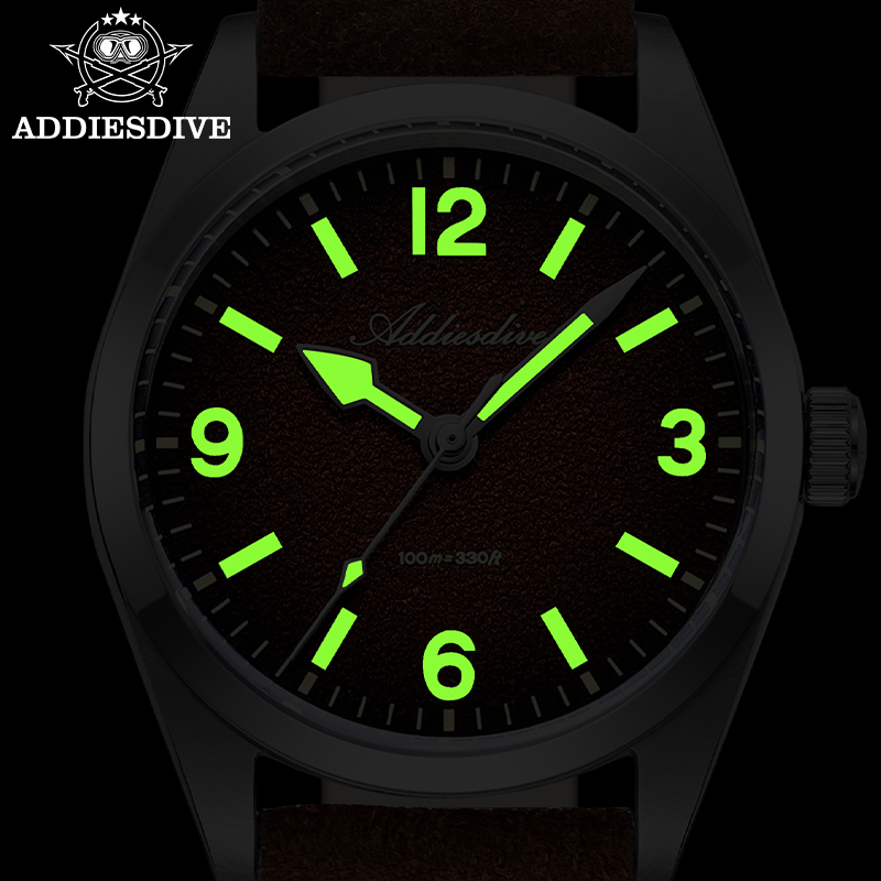 ADDIESDIVE 36 ミリメートル 200 メートル防 - Analog Quartz Watch のレビューと価格