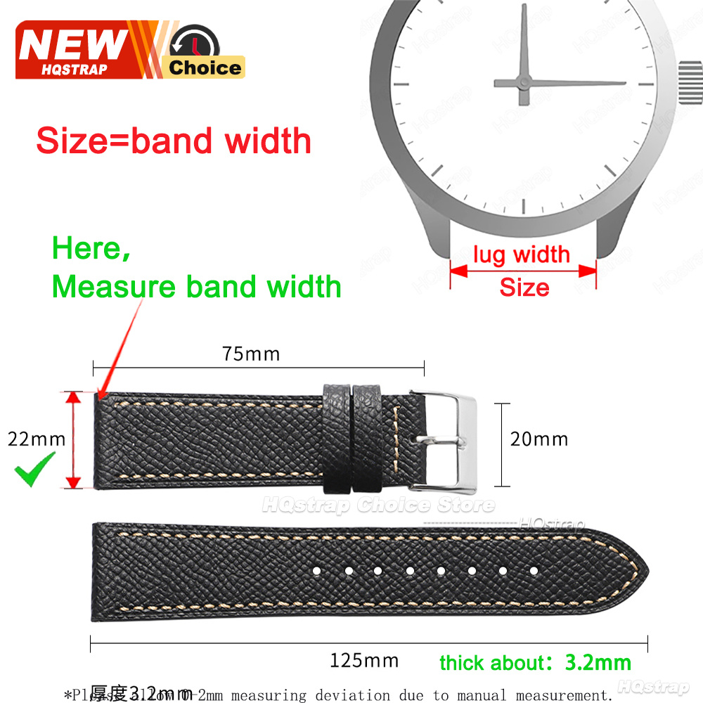 新しい手作りヴィンテージ時計ストラップ 18 ミリメートル  - Watches Rolex Smartwatch のレビューと価格