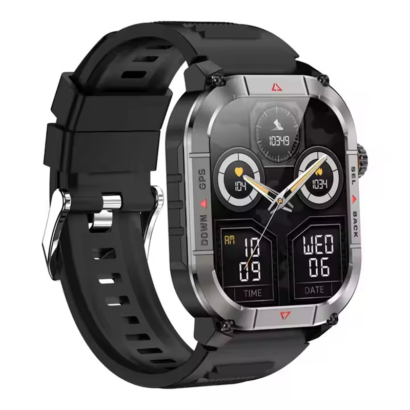 新型HK84メンズスマートウォッチ AMOLED アウトドア - Smartwatch Watches For Mens のレビューと価格