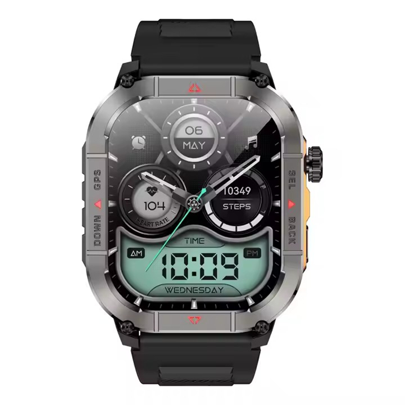 新型HK84メンズスマートウォッチ AMOLED アウトドア - Smartwatch Watches For Mens のレビューと価格