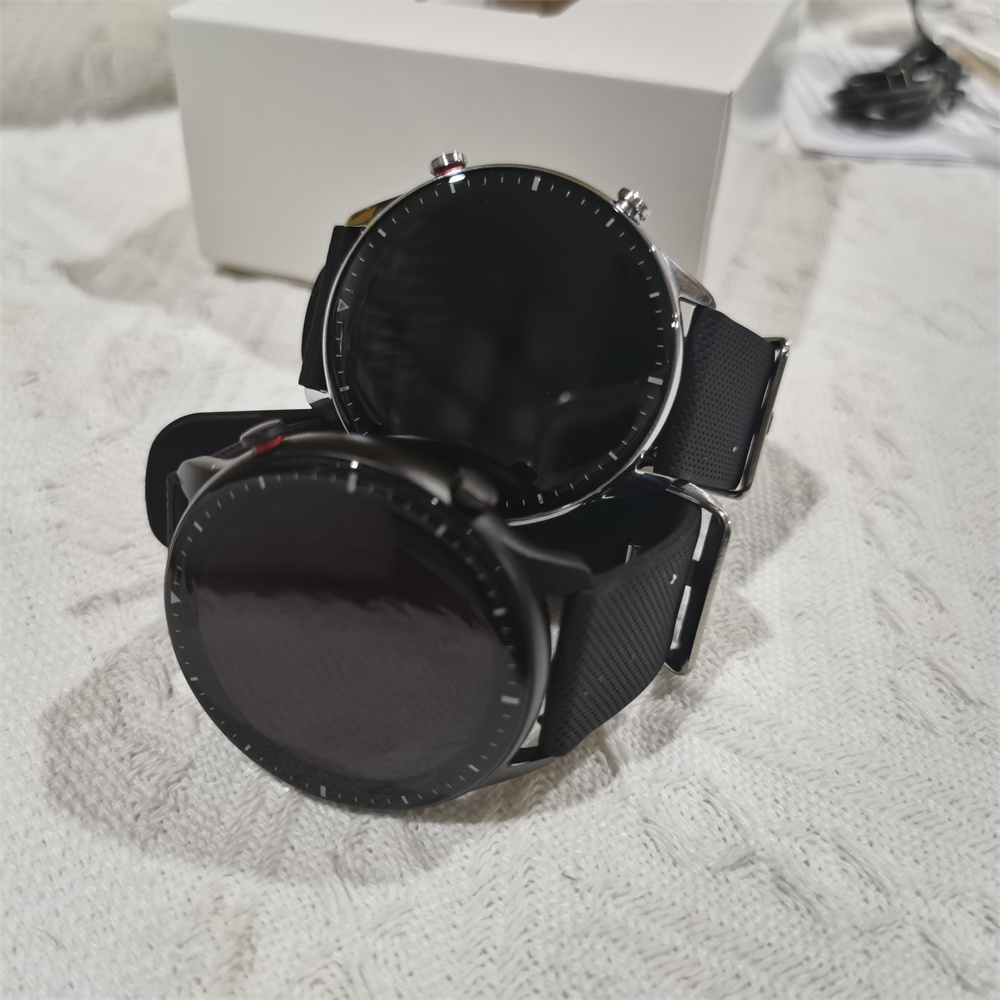 Amazfit GTR 2 スマートウォッチ男性用の新しいス - Smartwatch Refurbished Watches のレビューと価格