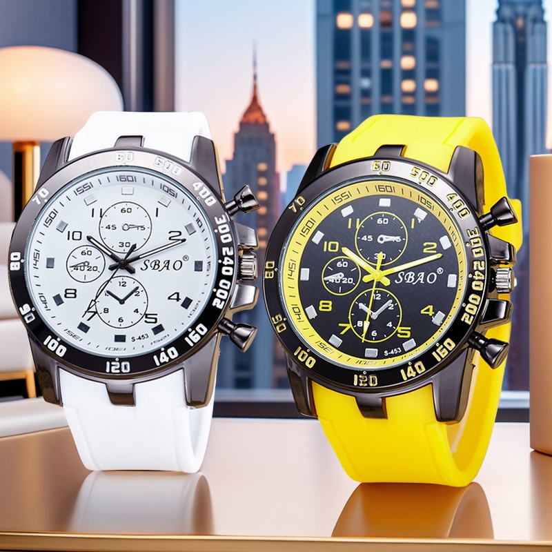 男性と女性向けの新しいクォーツ時計、学生向けスポーツシリコン - Smartwatch Watches Gift For Women のレビューと価格