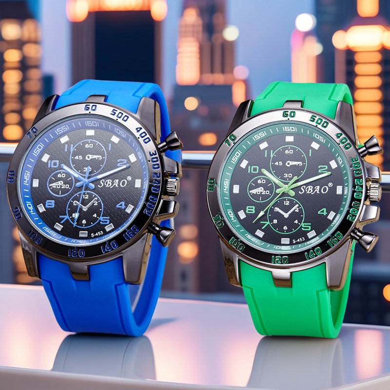 男性と女性向けの新しいクォーツ時計、学生向けスポーツシリコン - Smartwatch Watches Gift For Women のレビューと価格