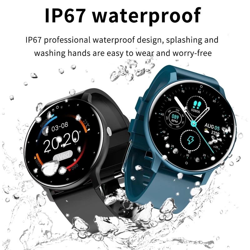LIGE 2026新型スマートウォッチ メンズ フルタッチス - Smartwatch Watches For Mens のレビューと価格