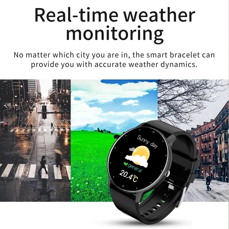 LIGE 2026新型スマートウォッチ メンズ フルタッチス - Smartwatch Watches For Mens のレビューと価格