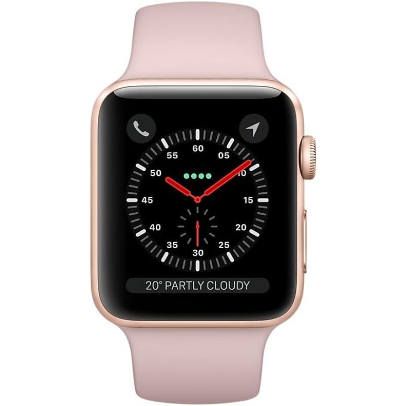 Apple Watch Series 3 アルミニウム 38 - Smartwatch Refurbished Watches のレビューと価格