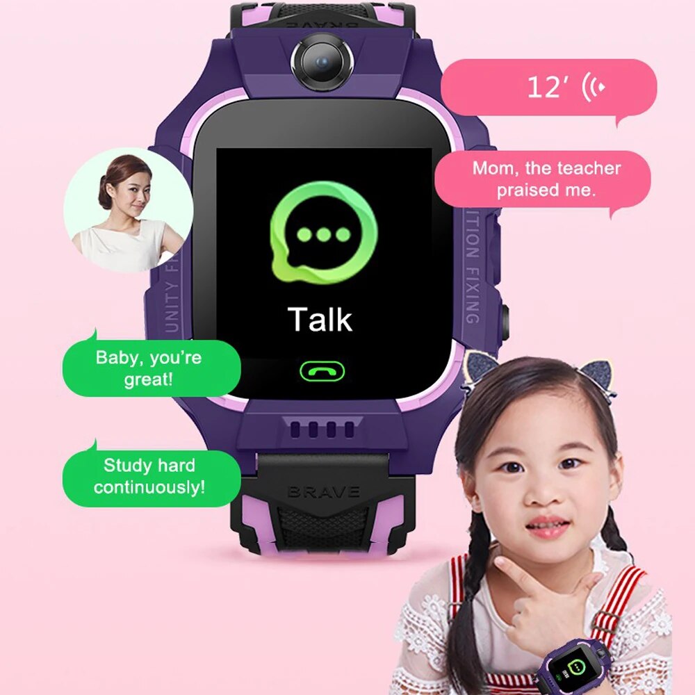 2026年新型2G SIMカード対応キッズスマートウォッチ、 - Smartwatch Watches Gift For Boys On Birthday のレビューと価格