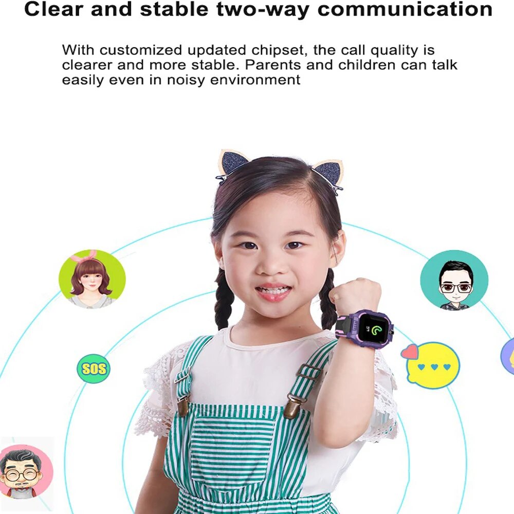 2026年新型2G SIMカード対応キッズスマートウォッチ、 - Smartwatch Watches Gift For Boys On Birthday のレビューと価格