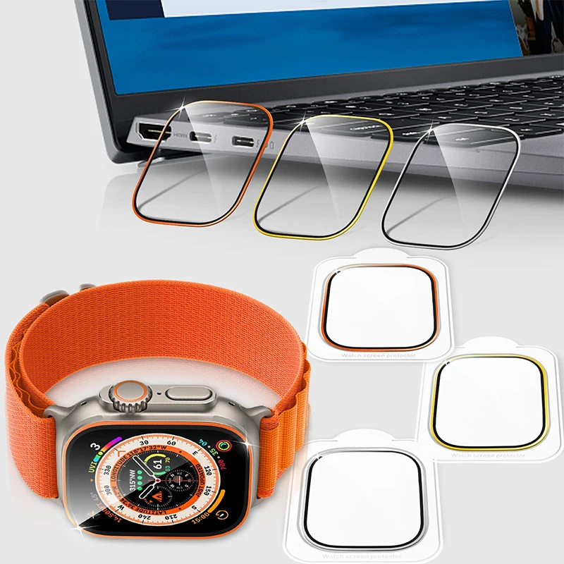 Apple Watch Ultra用強化ガラススクリーンプロ - Smartwatch Watches For Mens のレビューと価格