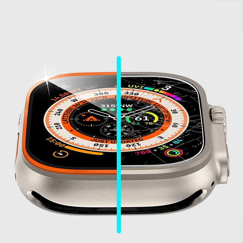 Apple Watch Ultra用強化ガラススクリーンプロ - Smartwatch Watches For Mens のレビューと価格