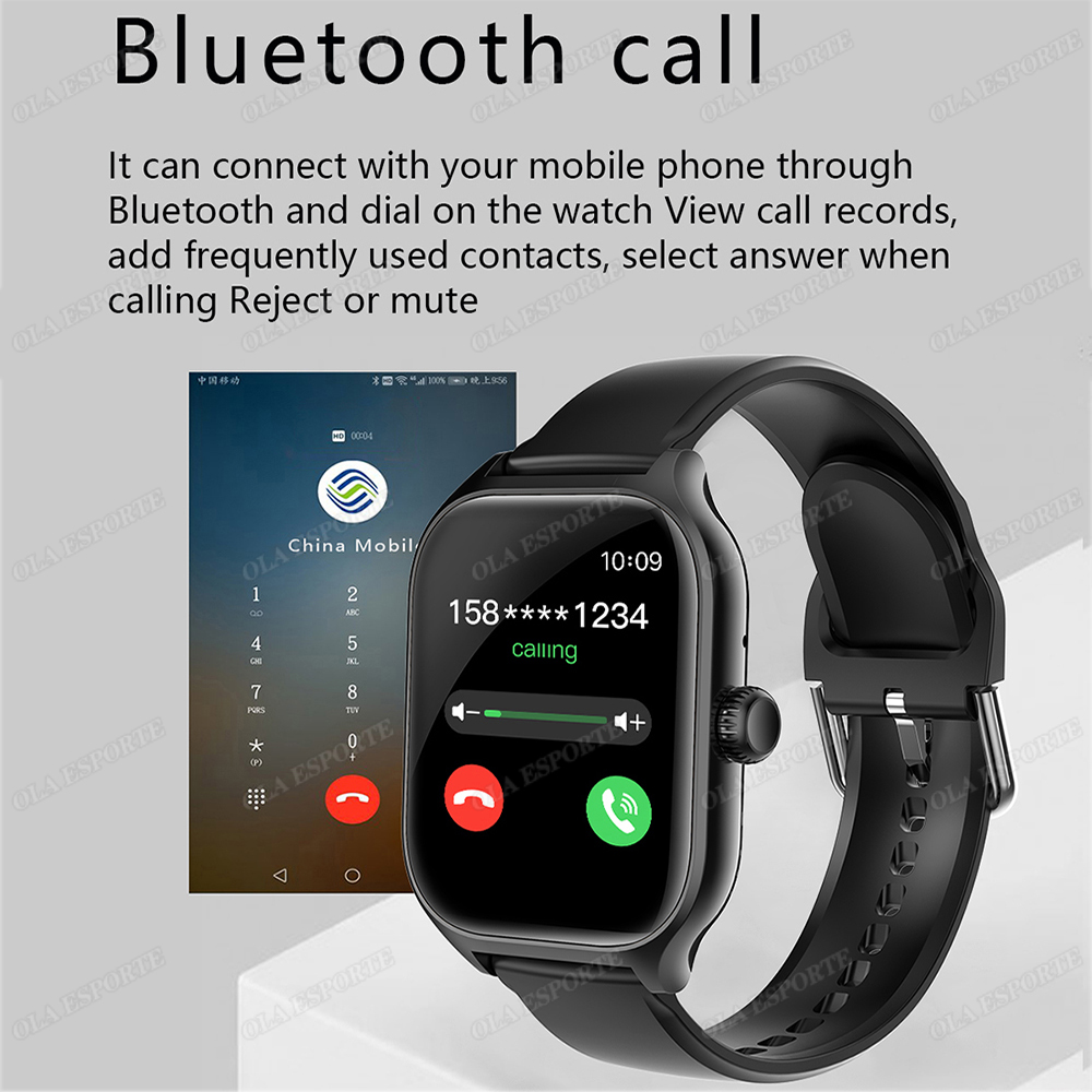 Android/iOS対応スマートウォッチ 1.83インチH - Smartwatch Watches Gift For Women のレビューと価格
