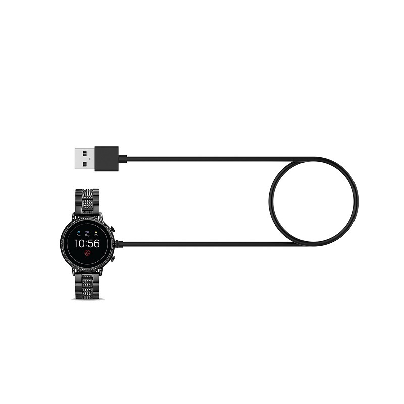 スマートウォッチケーブル,1m USB充電ケーブル,4/5/ - Fossil Watches Smartwatch Gen 5 のレビューと価格
