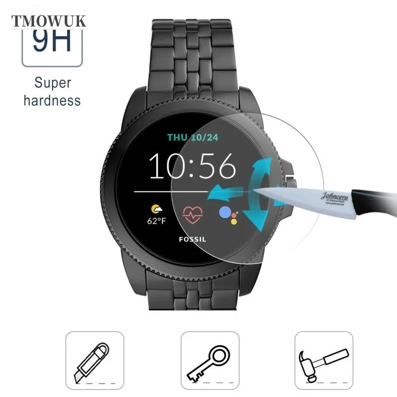 FOSSIL Gen 5 5E 6 42MM 44MM 用  - Fossil Watches Smartwatch Gen 5 のレビューと価格