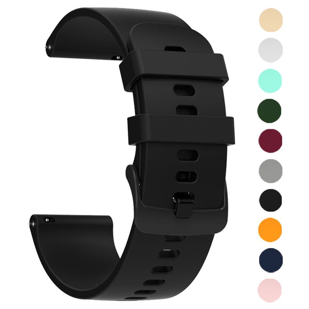 交換用シリコンウォッチストラップ,ウォッチアクセサリー,5  - Fossil Watches Smartwatch Gen 5 のレビューと価格