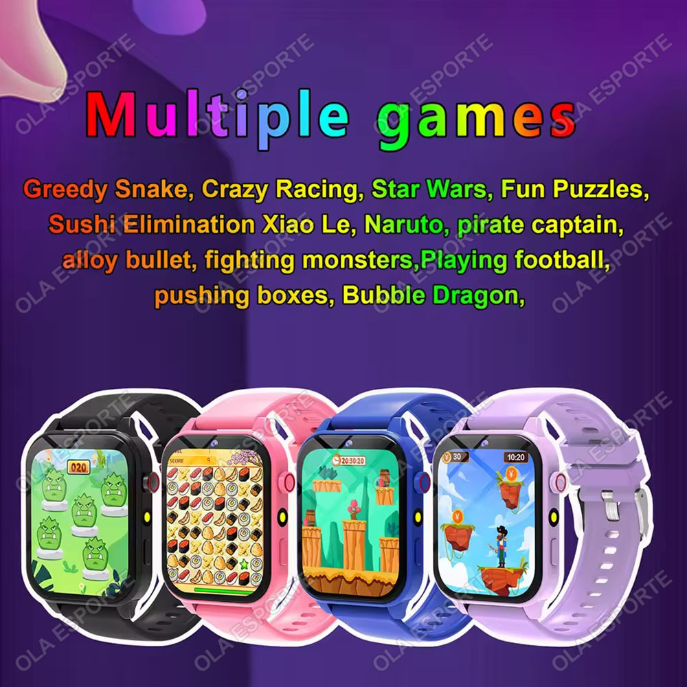 2026年新型カメラ搭載スマートウォッチ 子供用ゲーム HD - Smartwatch Watches Gift For Boys On Birthday のレビューと価格