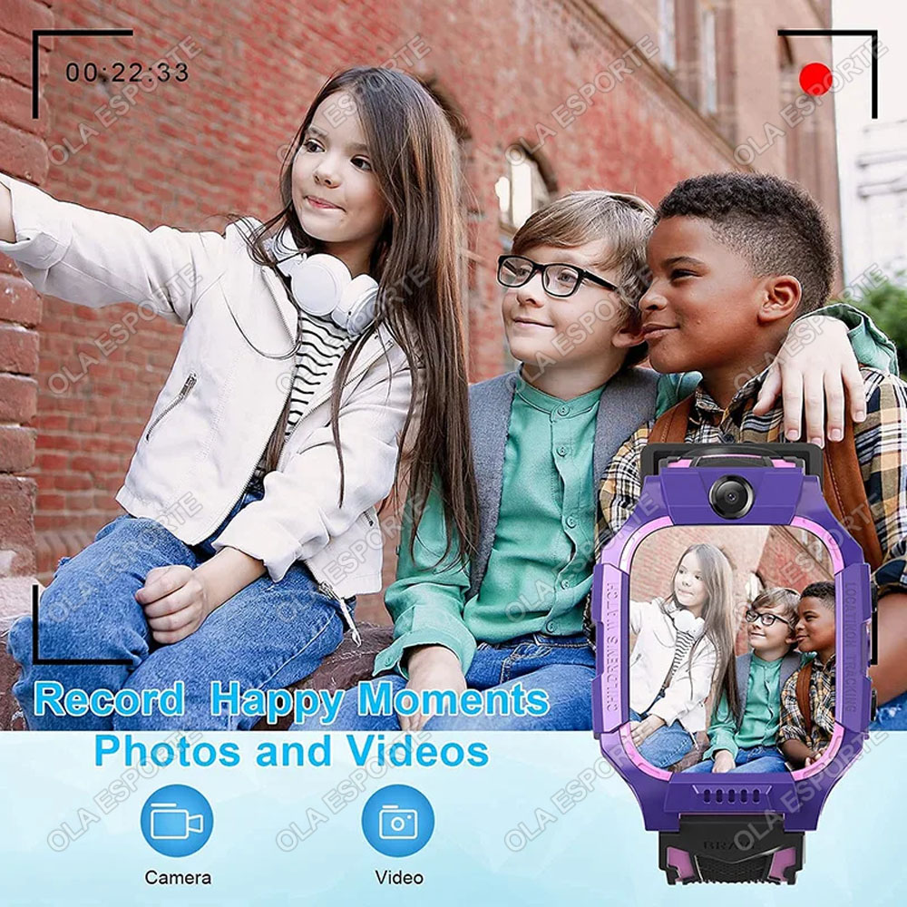 2Gキッズスマートウォッチミニキッズフォン、通話、SOS、カ - Smartwatch Watches Gift For Boys On Birthday のレビューと価格