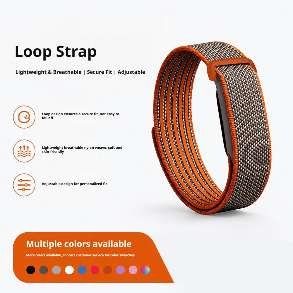 ユニバーサル弾性ナイロン時計バンドクイック調整通気性軽量スト - Smartwatch Watches For Mens のレビューと価格