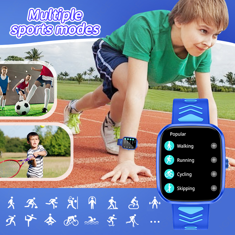 LIGE キッズスマートウォッチ ゲーム 防水 電子機器 タ - Smartwatch Watches Gift For Boys On Birthday のレビューと価格