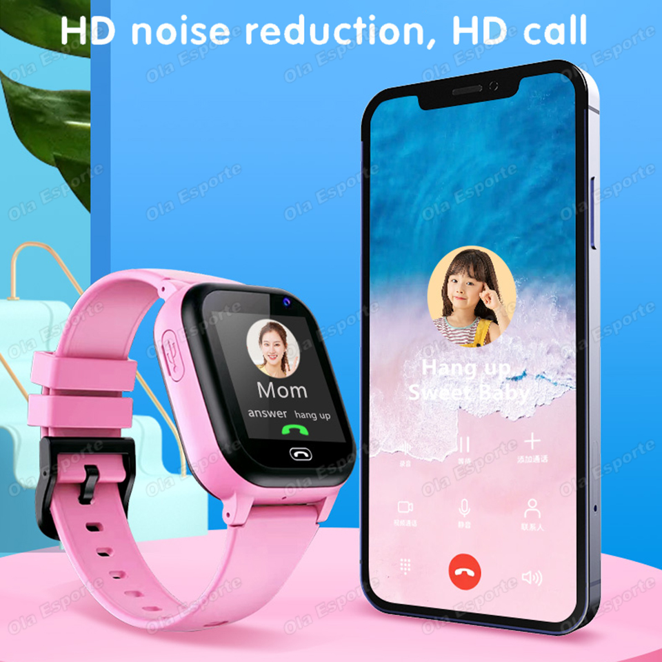 2026年新型ミニキッズフォン 4G SIMカード 2Gイン - Smartwatch Watches Gift For Boys On Birthday のレビューと価格