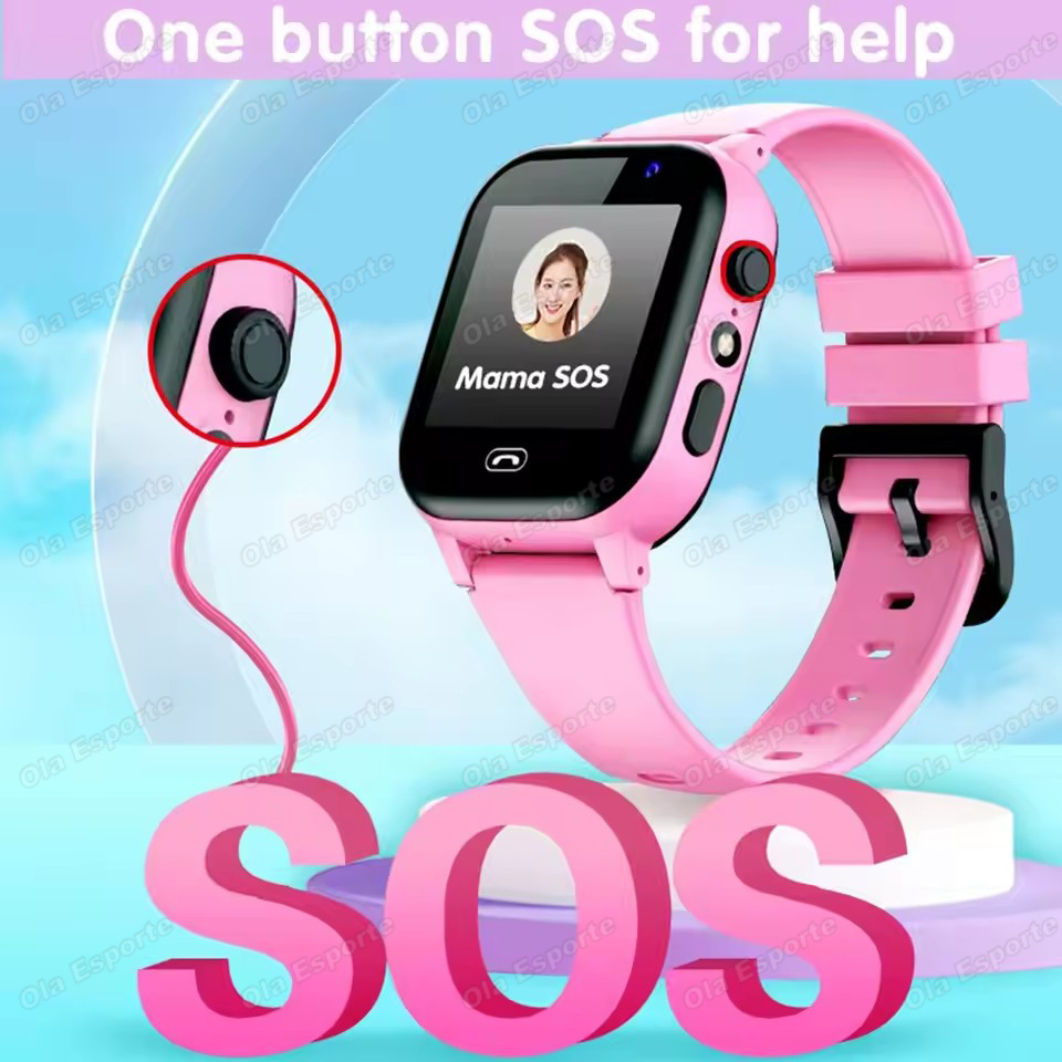 2026年新型ミニキッズフォン 4G SIMカード 2Gイン - Smartwatch Watches Gift For Boys On Birthday のレビューと価格